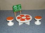 Lundby kinderzithoekje met schoolbord, Ophalen of Verzenden, Gebruikt