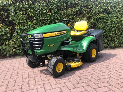 John Deere X300R grasmaaier / zitmaaier X300, Tuin en Terras, Zitmaaiers, Zo goed als nieuw, Opvangbak, Ophalen