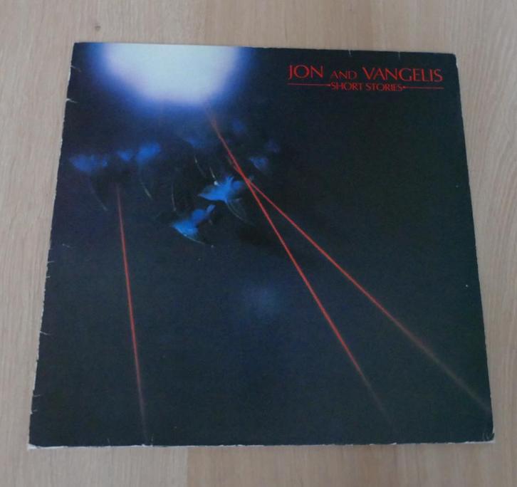 LP  Jon And Vangelis ‎– Short Stories, Cd's en Dvd's, Vinyl | Dance en House, Gebruikt, Ambiënt of Lounge, 12 inch, Ophalen of Verzenden