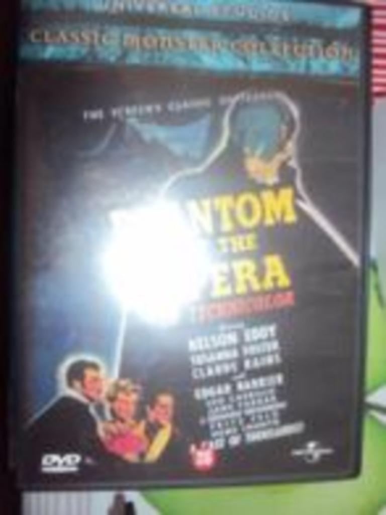 PHANTOM OF THE OPERA, Ophalen of Verzenden