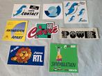 8 stickers radio, Verzamelen, Ophalen of Verzenden, Zo goed als nieuw
