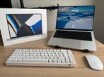MacBook Pro 14” M1 Pro + Accessoires, Computers en Software, Apple Macbooks, MacBook Pro, Gebruikt, Overige groottes, 512 GB