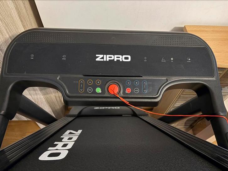 Loopband Zipro Pulse opvouwbare, Sport en Fitness, Fitnessapparatuur, Zo goed als nieuw, Loopband, Ophalen