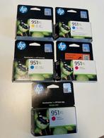 HP 951XL cartridges, Nieuw, Cartridge, HP ORIGINAL, Ophalen