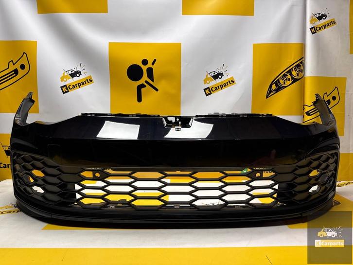 VW GOLF 8 VIII GTI GTD GTE Voorbumper 5H0807221G 6XPDC, Auto-onderdelen, Carrosserie, Bumper, Volkswagen, Voor, Gebruikt