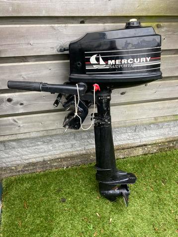 Mercury 4pk/2 takt motor  beschikbaar voor biedingen