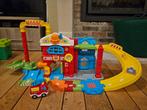 VTech Toet Toet Brandweerkazerne, Kinderen en Baby's, Speelgoed | Vtech, Ophalen, Zo goed als nieuw, 6 maanden tot 2 jaar