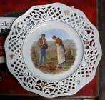 Assiette deco tour dentelle, Enlèvement ou Envoi