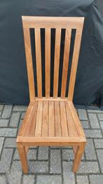 6 houten stoelen, Ophalen, Zo goed als nieuw