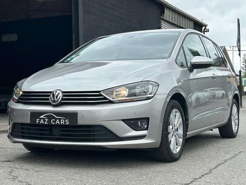 Volkswagen Golf Sportsvan 1.6 CR TDi * 1ER PROP + CLIM + JAN, Auto's, Volkswagen, Bedrijf, Te koop, Golf Sportsvan, ABS, Airbags
