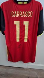 Gesigneerd Belgisch Elftal shirt door Carrasco met COA, Sport en Fitness, Voetbal, Nieuw, Shirt, Ophalen of Verzenden