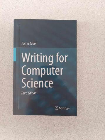 Writing for computer science
