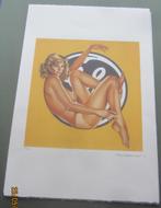 "10 Lithografieën" - Mel Ramos (Pop Art), Antiek en Kunst, Ophalen