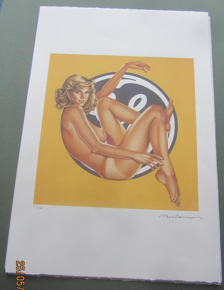 "10 Lithografieën" - Mel Ramos (Pop Art), Antiek en Kunst, Kunst | Litho's en Zeefdrukken, Ophalen