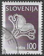 Slovenie 1997 - Yvert 194 - Kantwerk uit Idrija (ST), Timbres & Monnaies, Timbres | Europe | Autre, Affranchi, Envoi, Autres pays