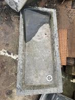 Arduin pompbak en blokken voor tuin bank, Ophalen, Gebruikt