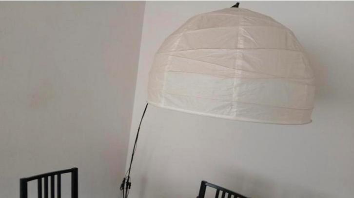 Lampadaire avec abat-jour supplémentaire, Maison & Meubles, Lampes | Suspensions, Comme neuf, Enlèvement
