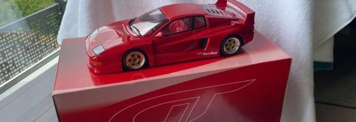 Ferrari TR Koenig Turbo Competition Evolution 1/18, Hobby en Vrije tijd, Modelauto's | 1:18, Zo goed als nieuw, Auto, Overige merken