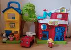 4 verschillende sets Little People van Fisher-Price, Kinderen en Baby's, Speelgoed | Fisher-Price, Ophalen, Zo goed als nieuw