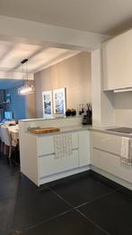 Keuken, Huis en Inrichting, Keuken | Complete keukens, Ophalen, Gebruikt, Wit, Hoekkeuken