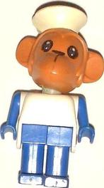 Gezocht matrozen aap Lego Fabuland, Ophalen, Lego