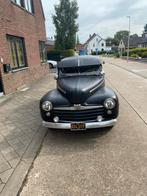 1948 Ford coupe v 8, Achterwielaandrijving, 3900 cc, Leder en Stof, Zwart
