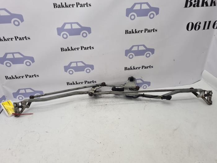 Ruitenwismotor + Mechaniek van een Opel Meriva, Auto-onderdelen, Ruiten en Toebehoren, Opel, Gebruikt, 3 maanden garantie