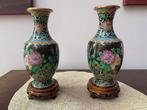 Magnifiques vases chinois en cloisonné., Antiquités & Art, Antiquités | Vases