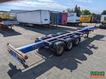 D-TEC FT-43-03V 3-Assen BPW - MULTI - Trommelremmen - Lift-a beschikbaar voor biedingen