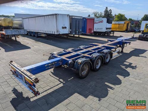 D-TEC FT-43-03V 3-Assen BPW - MULTI - Trommelremmen - Lift-a, Auto's, Vrachtwagens, ABS, Aanhangers en Opleggers