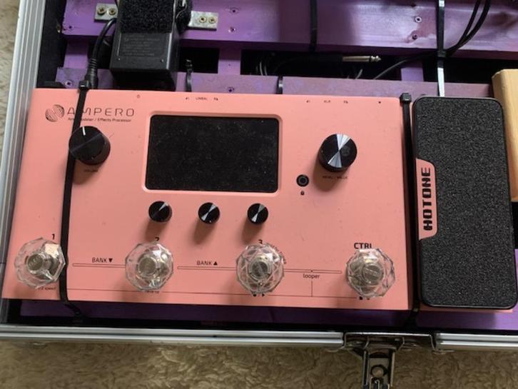 Ampero MP100 Pink Special Edition, Muziek en Instrumenten, Effecten, Zo goed als nieuw, Multi-effect, Ophalen of Verzenden