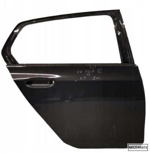 VW GOLF III DEUR POTİER 5H HB LA3S, Auto-onderdelen, Carrosserie, Achterklep, Volkswagen, Achter, Gebruikt, Ophalen of Verzenden