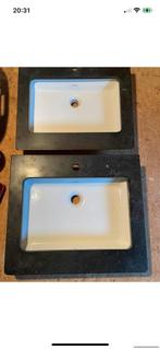 Arduin lavabo met DURAVIT onderbouw ( NIEUW ), Huis en Inrichting, Ophalen, Zo goed als nieuw