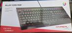 HyperX Alloy Core RGB, HyperX, Ophalen of Verzenden, Bedraad, Multimediatoetsen