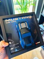Cadre LEGO Ford Mustang Dark Horse - format 20x20 cm, Ophalen of Verzenden, Zo goed als nieuw, Lego