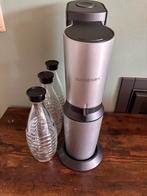 SodaStream Crystal + 3 flessen, Ophalen, Gebruikt