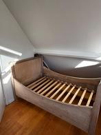 Houten bed incl. Matras, Huis en Inrichting, Slaapkamer | Bedden, Ophalen, 100 cm, Eenpersoons, Bruin