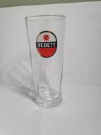 Glas - Vedett Extra Blond -, Ophalen of Verzenden, Gebruikt, Glas of Glazen, Overige merken
