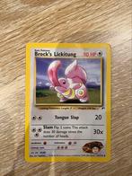 Brock’s lickitung gym heroes, Hobby en Vrije tijd, Verzamelkaartspellen | Pokémon, Ophalen of Verzenden