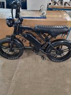 Ouxi v20 pro fatbike, Ophalen