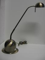 Messing bureaulamp, 230v - 50hz, max. 50W (massive), Enlèvement, Comme neuf
