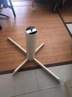 Pied de table métallique, Huis en Inrichting, Tafelonderdelen, Ophalen, Tafelpoot, Gebruikt, 50 tot 100 cm