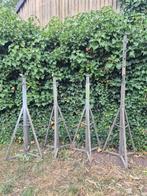 Assteunen, 4 stuks, Auto diversen, Autogereedschap, Ophalen