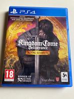 Kingdom Come Deliverance Royal edition PS4, Games en Spelcomputers, Ophalen of Verzenden, Zo goed als nieuw