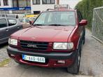 OPEL FRONTERA 2.5 DTH DTI 16v 4X4 **AIRCO**, Auto's, Opel, 2171 cc, 4 deurs, Zwart, 4 cilinders