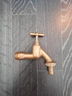 Kraantje messing, Doe-het-zelf en Bouw, Sanitair, Ophalen, Zo goed als nieuw