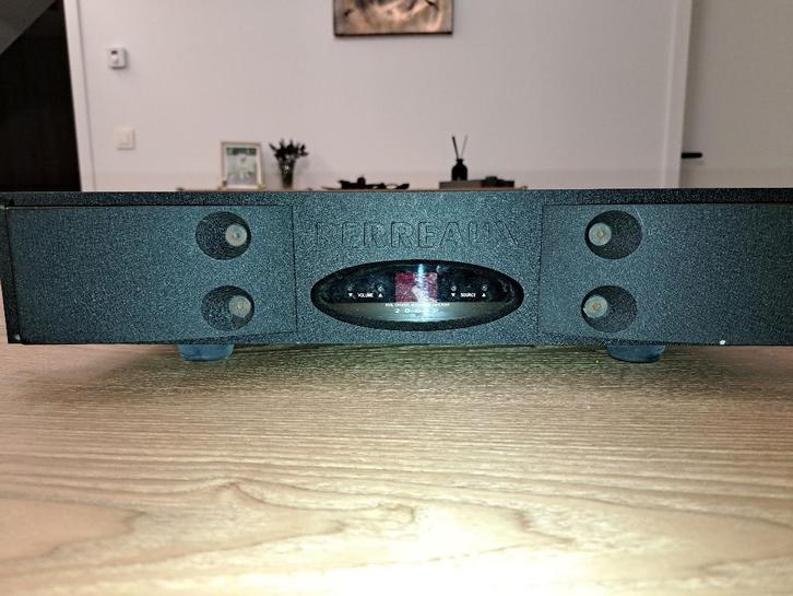 Perreaux 200ip, Audio, Tv en Foto, Versterkers en Ontvangers, Gebruikt, Stereo, 120 watt of meer, Overige merken, Ophalen