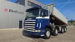 Scania 124-420 (BIG AXLE / GRAND PONT / LAMES / STEEL SUSP /, Auto's, Vrachtwagens, Euro 2, Achterwielaandrijving, Bedrijf, Te koop