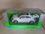 Volkswagen Beetle: Welly 1:24 wit, Hobby en Vrije tijd, Modelauto's | 1:24, Ophalen of Verzenden, Zo goed als nieuw, Welly