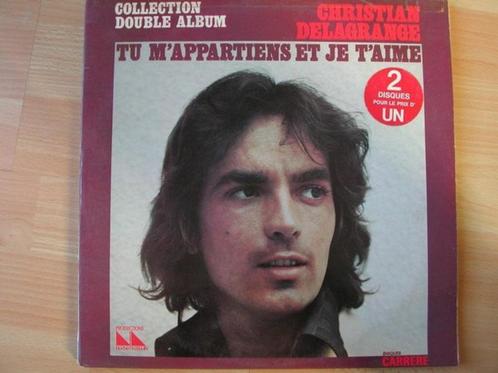 2-LP * Christian Delagrange – Tu M'appartiens Et Je T'aime, CD & DVD, Vinyles | Pop, Enlèvement ou Envoi